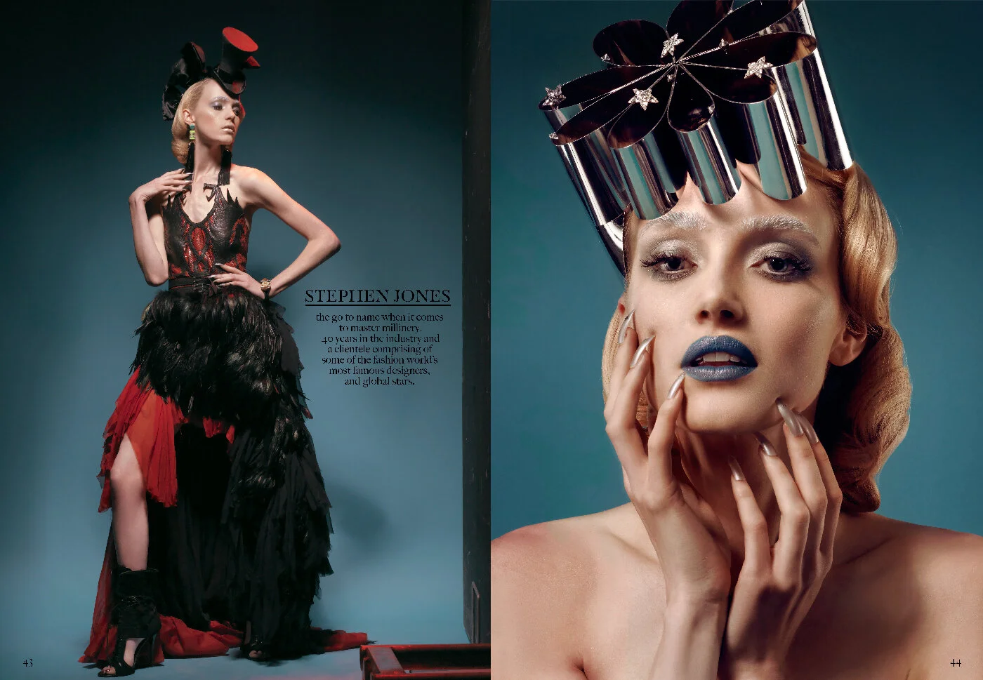 Stephen Jones Photoshoot