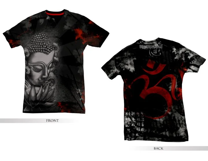 Buddha Om T-shirt