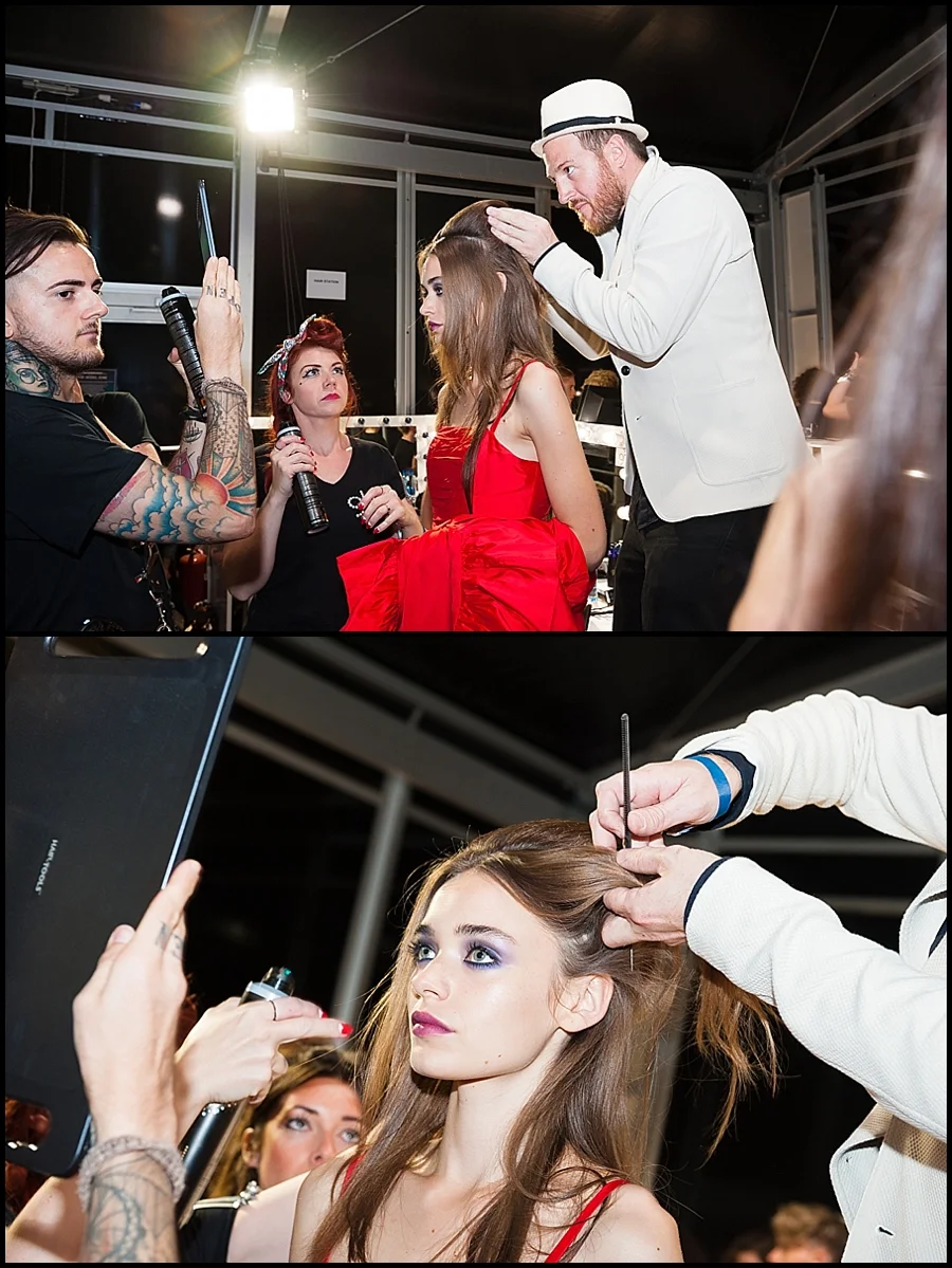 London Fashion Week for Eshvi Jewellery