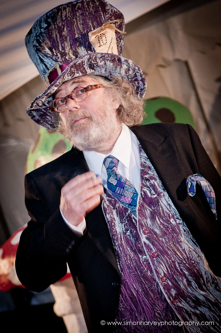 Felix ... the maddest hatter there ever was! ;)
