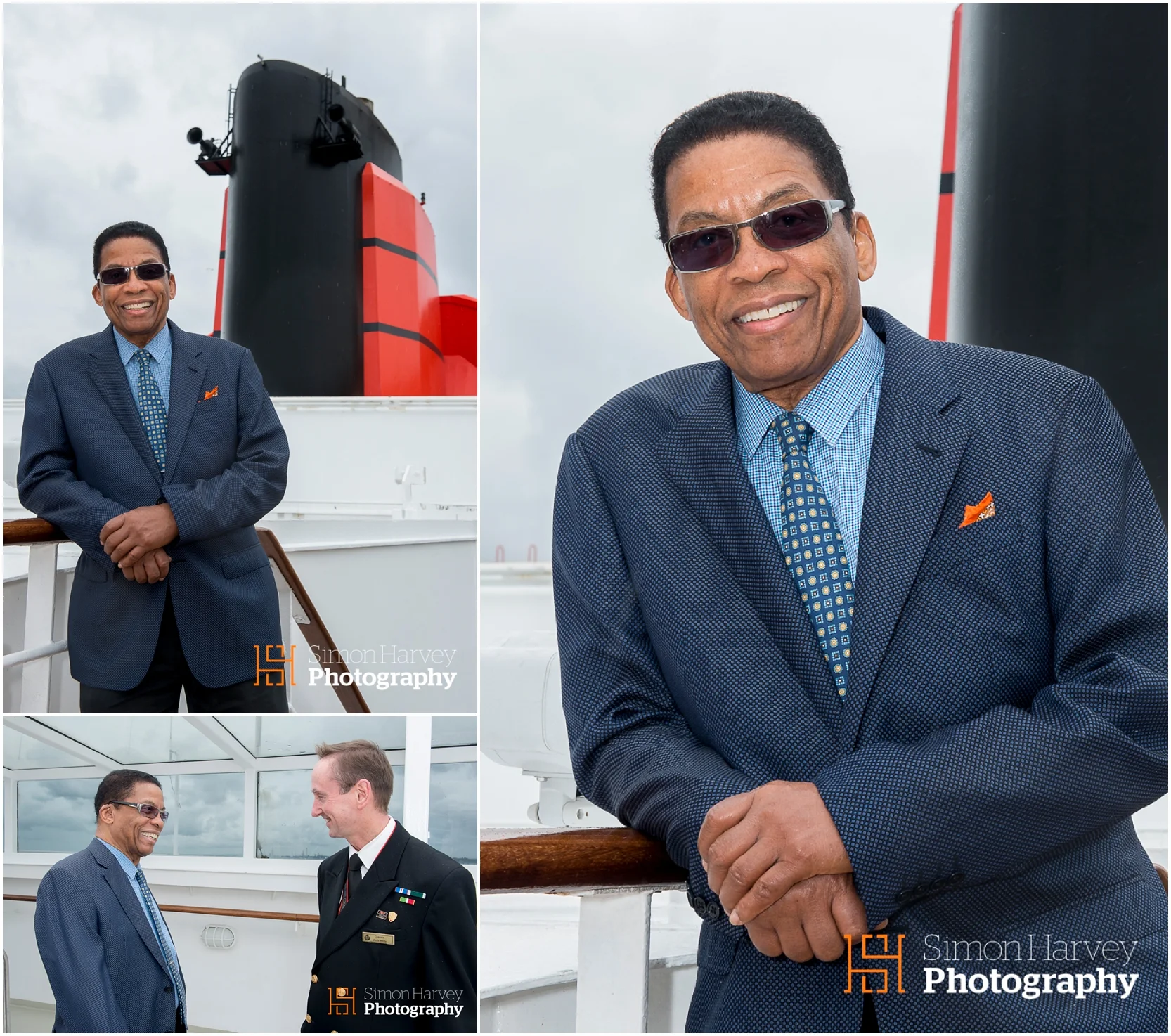 Herbie Hancock onboard The Queen Mary 2nd