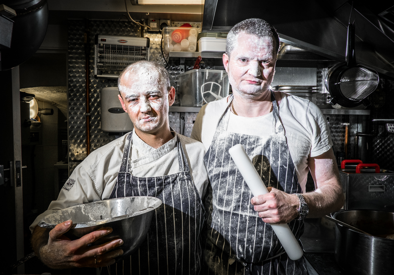 Chefs at work
