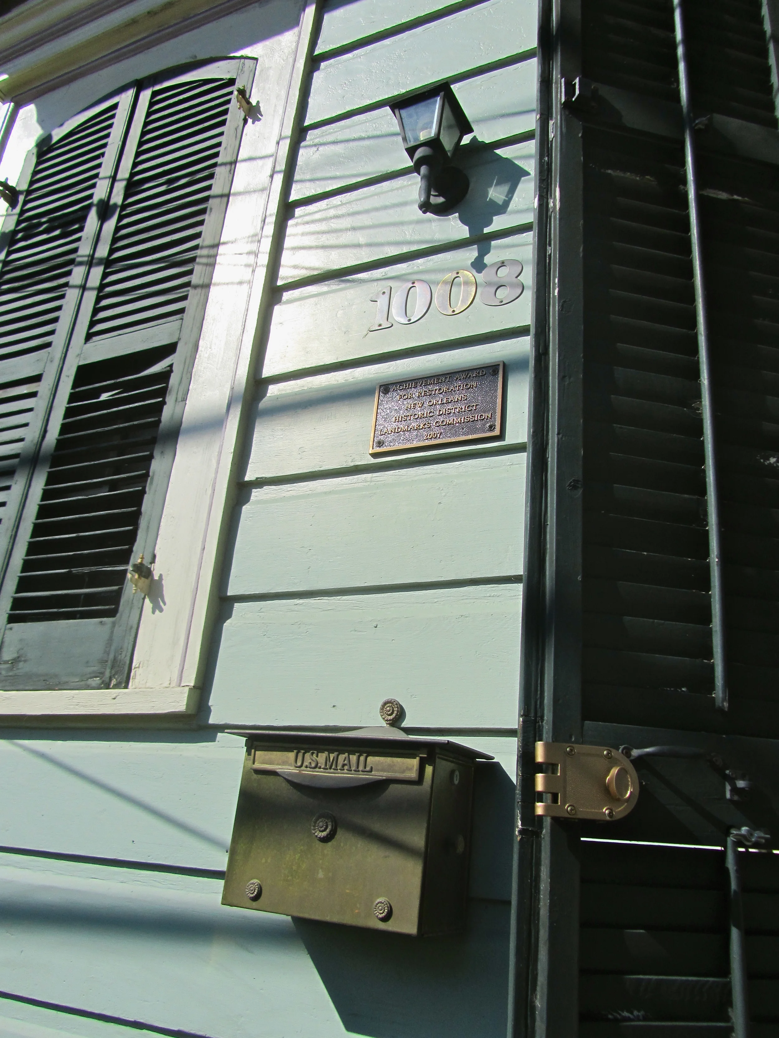 Week 21's Thing:  A Special Thank You thing to Southern Hospitality