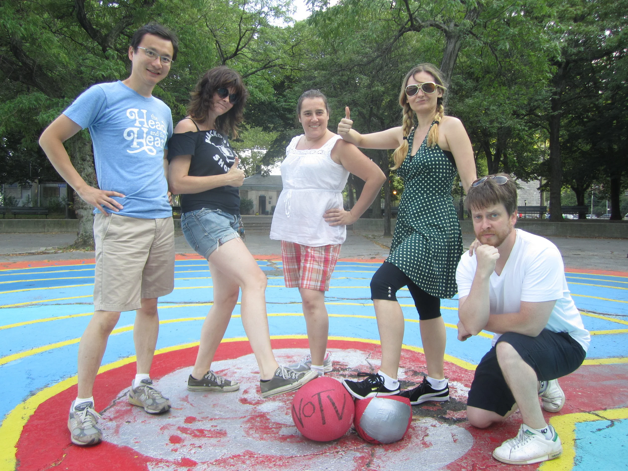 Week 11's Thing - Kick(Ass)Ball