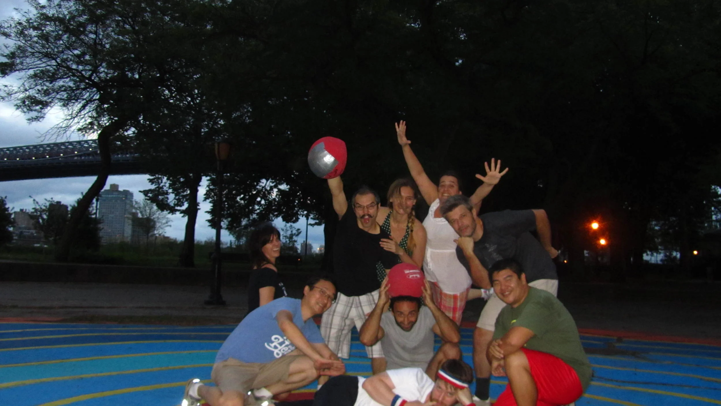 Week 11's Thing - Kick(Ass)Ball