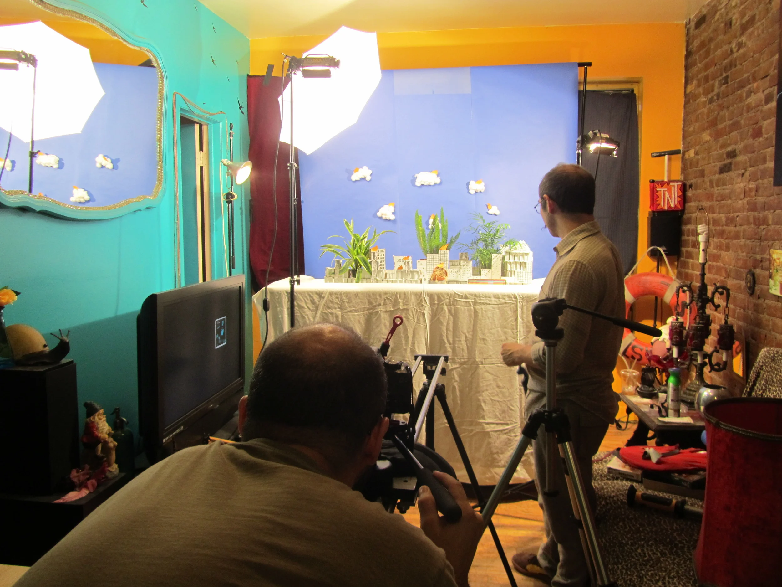 Week 9's thing - Arbor Day (the teaser)