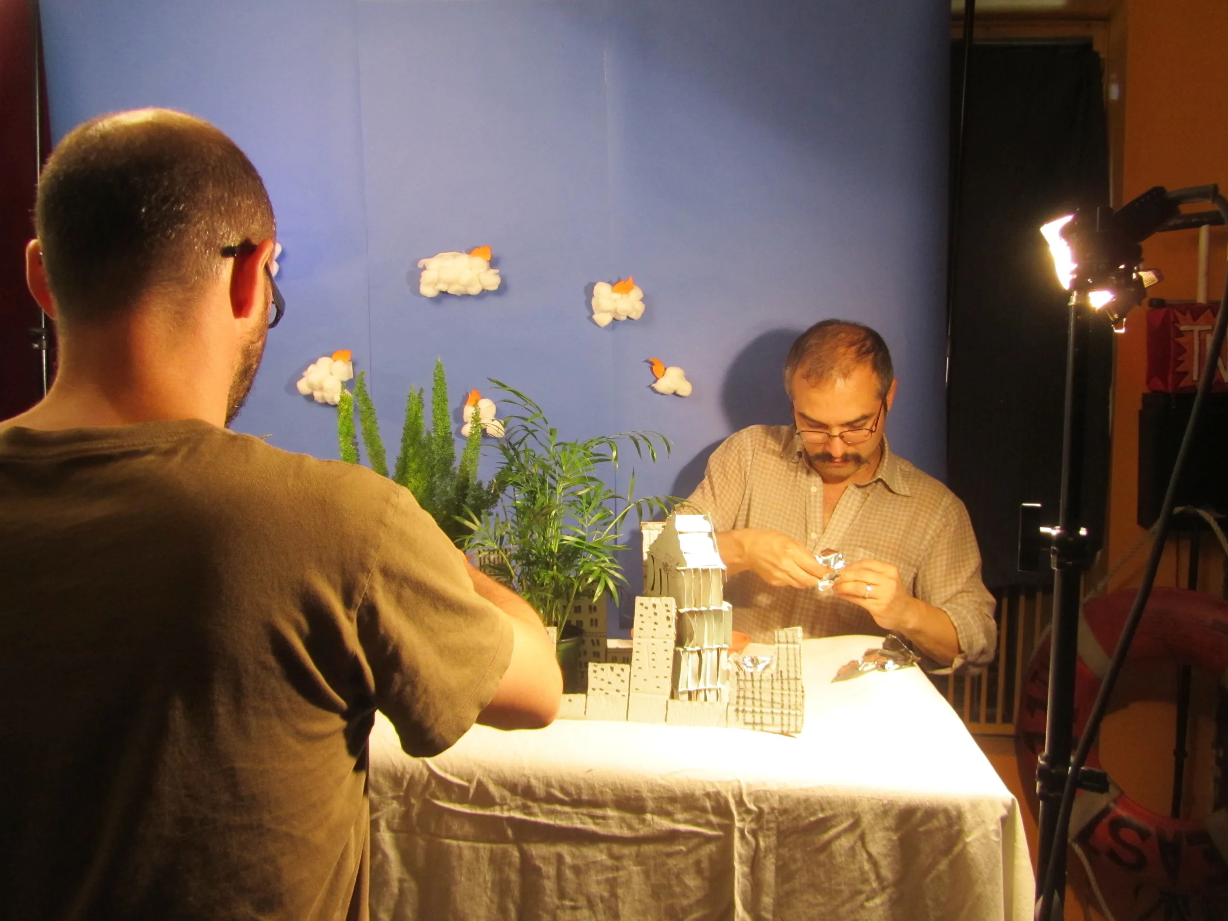 Week 9's thing - Arbor Day (the teaser)