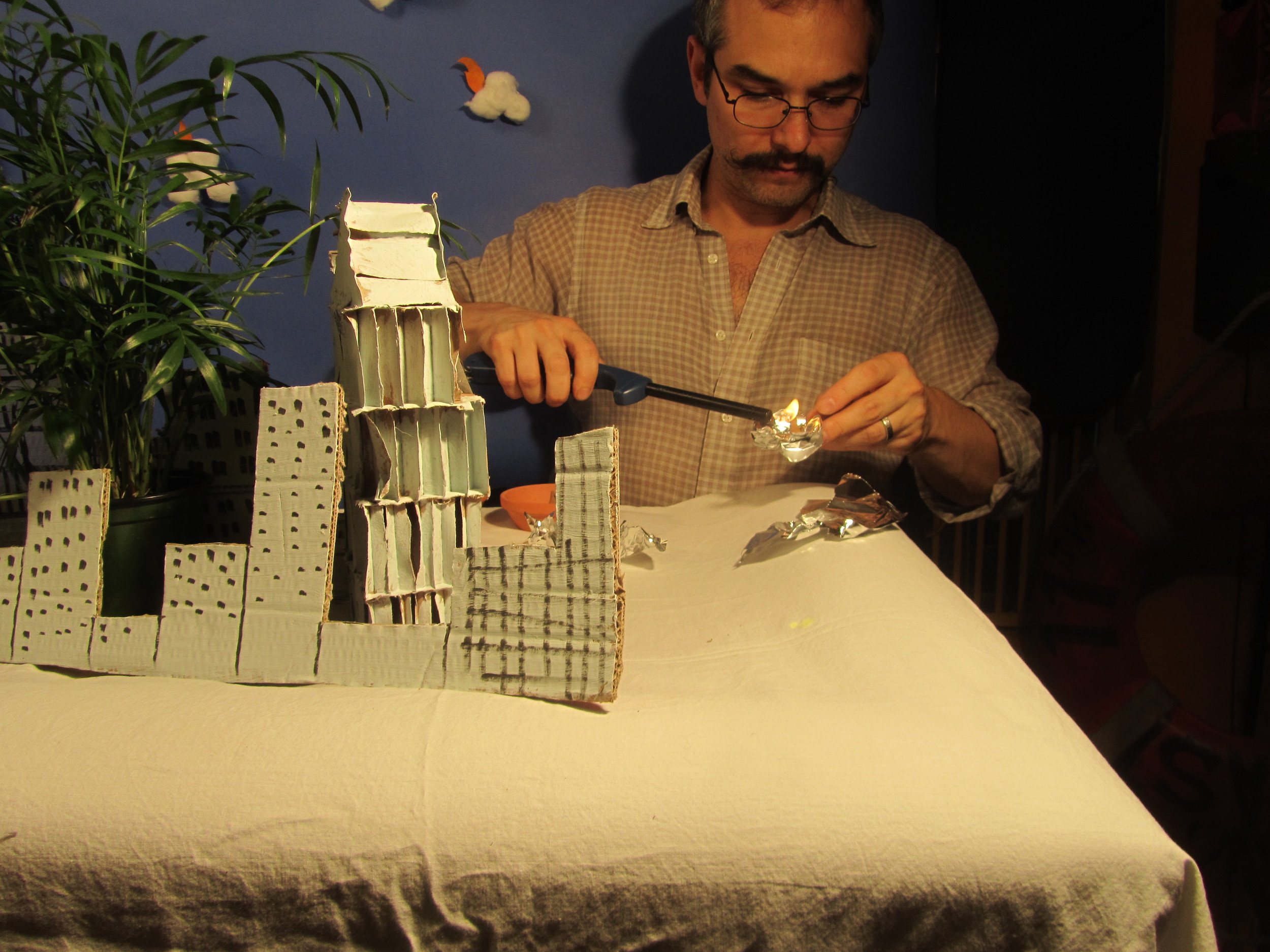 Week 9's thing - Arbor Day (the teaser)