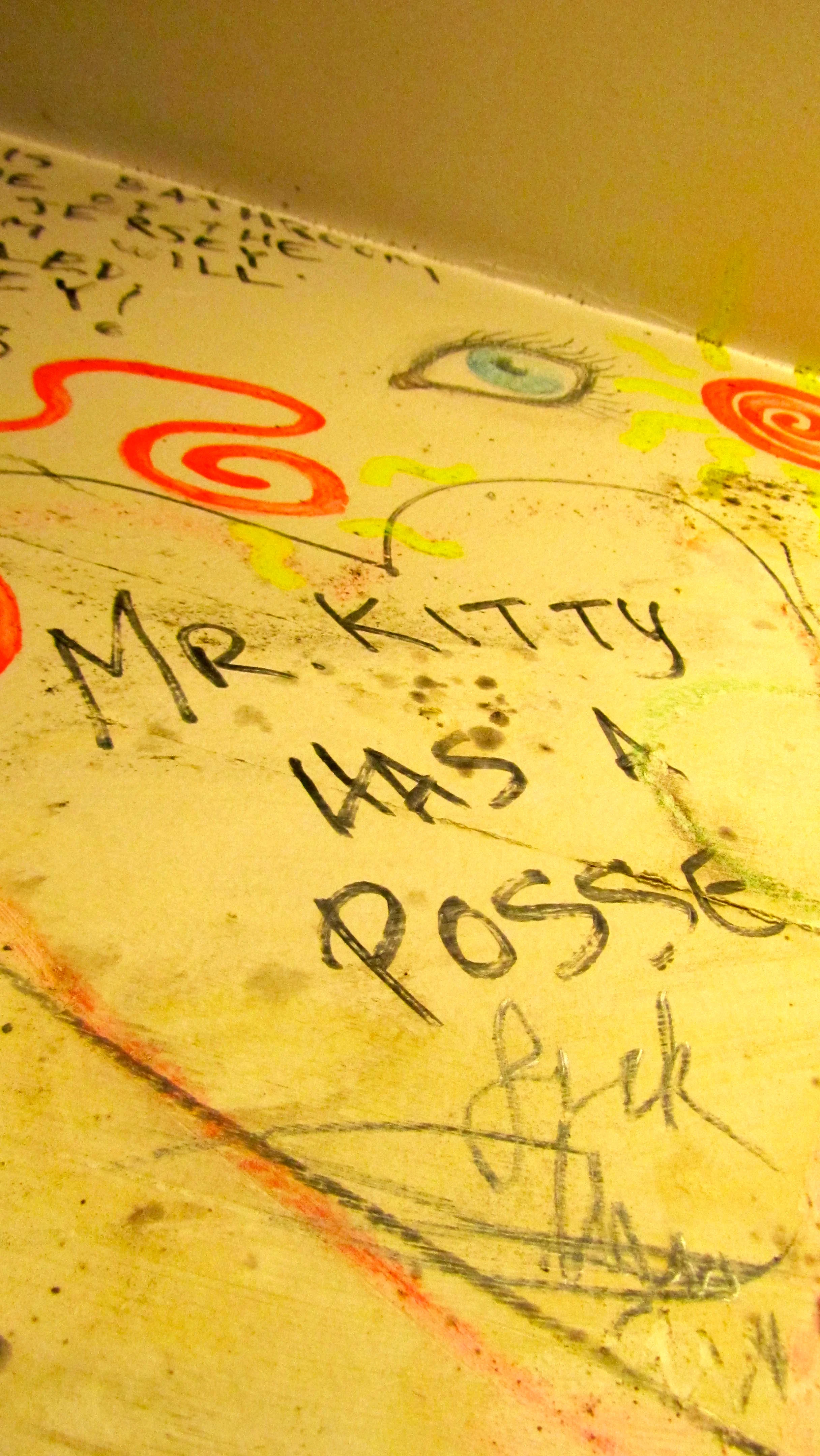 Week 8's Thing - Art de Toilette