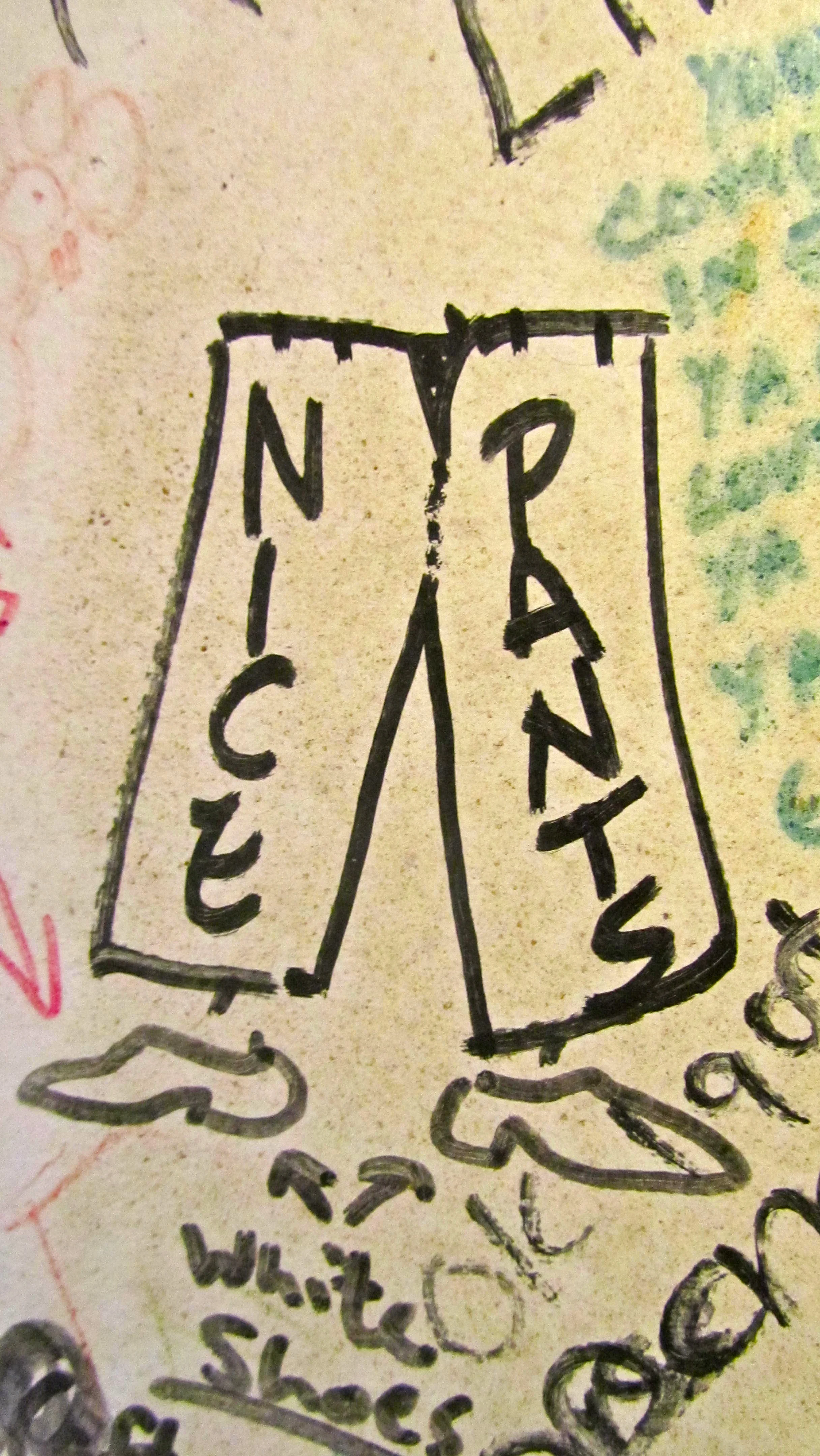 Week 8's Thing - Art de Toilette