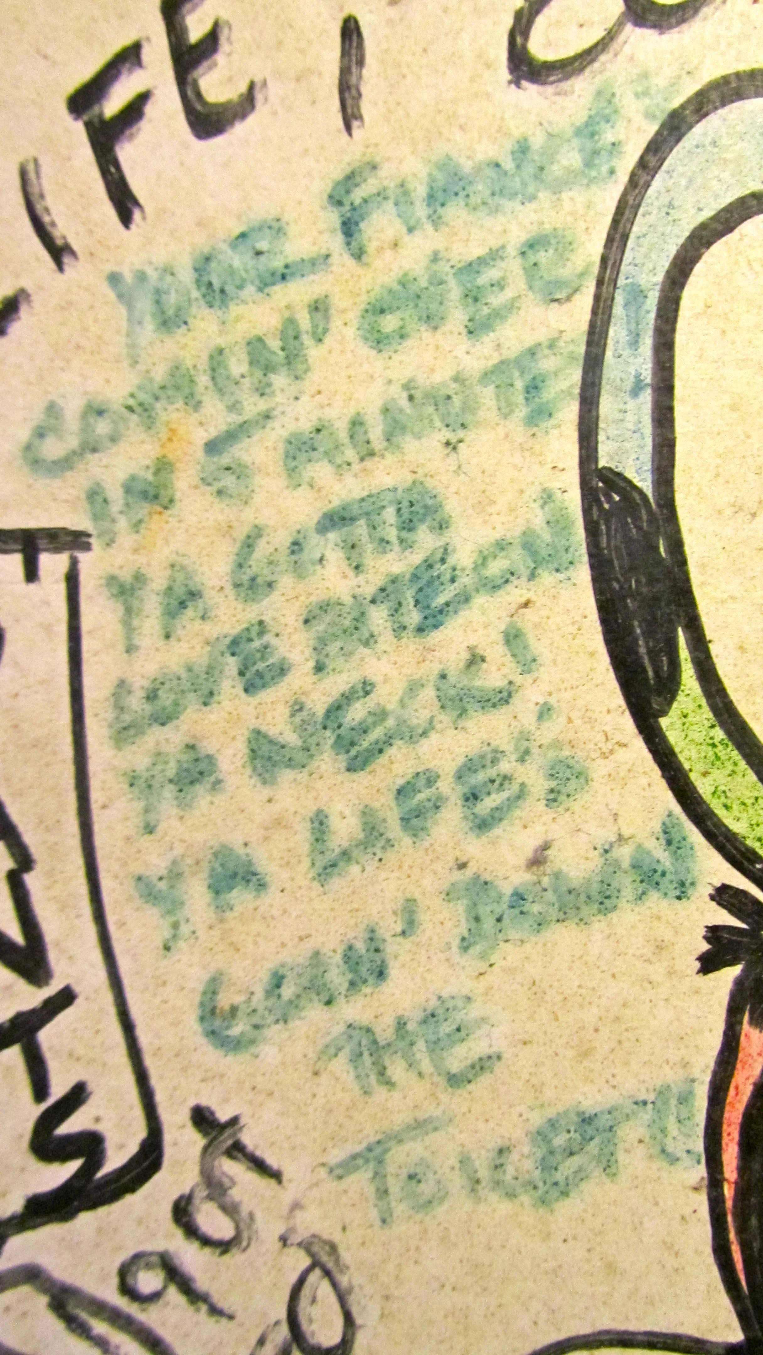 Week 8's Thing - Art de Toilette