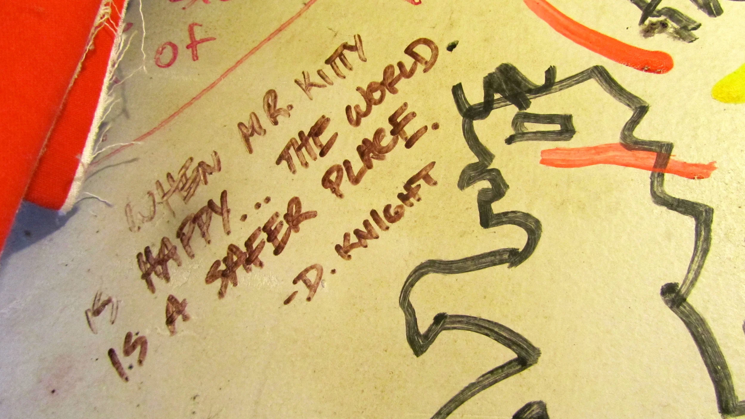 Week 8's Thing - Art de Toilette