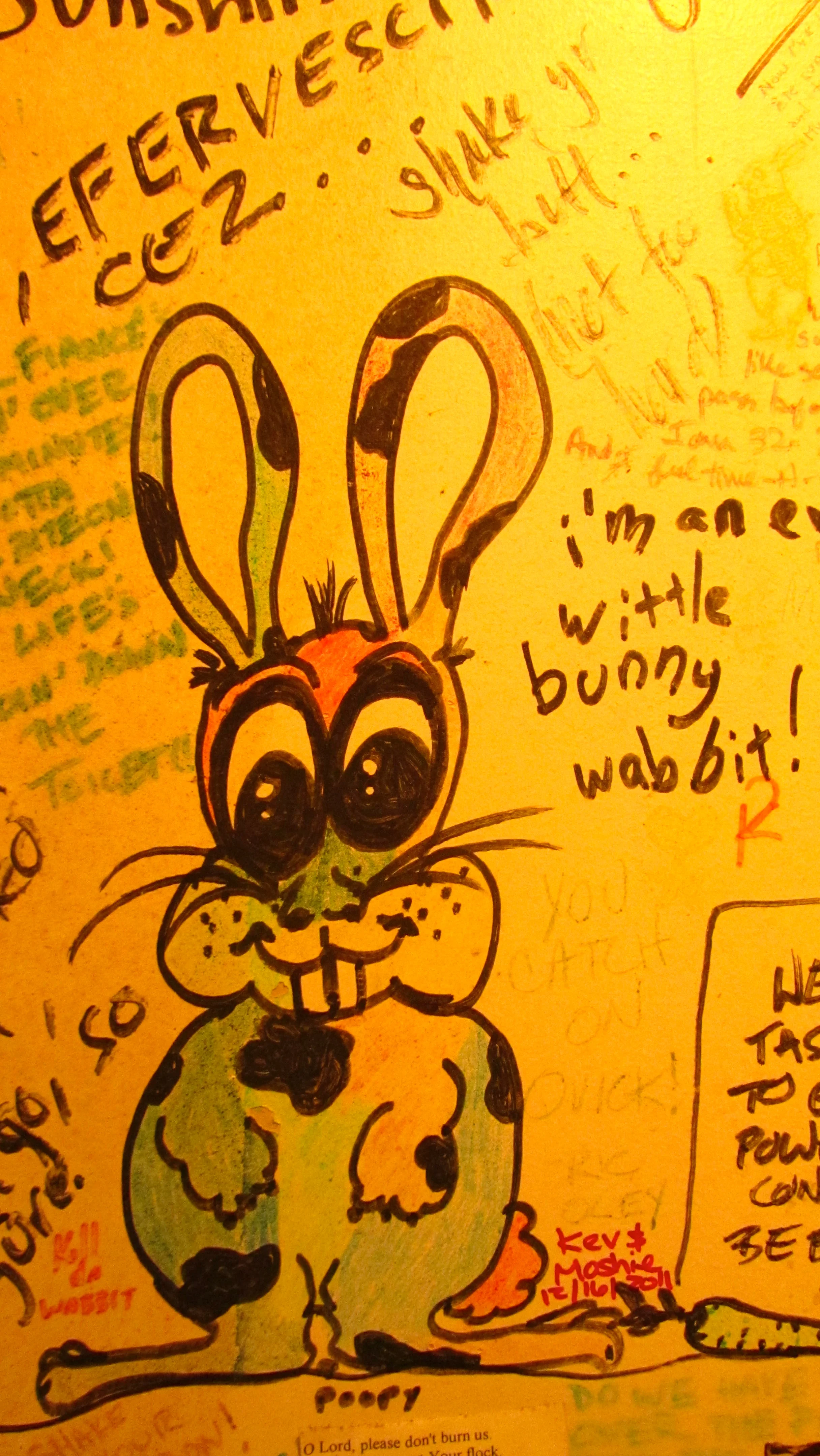 Week 8's Thing - Art de Toilette