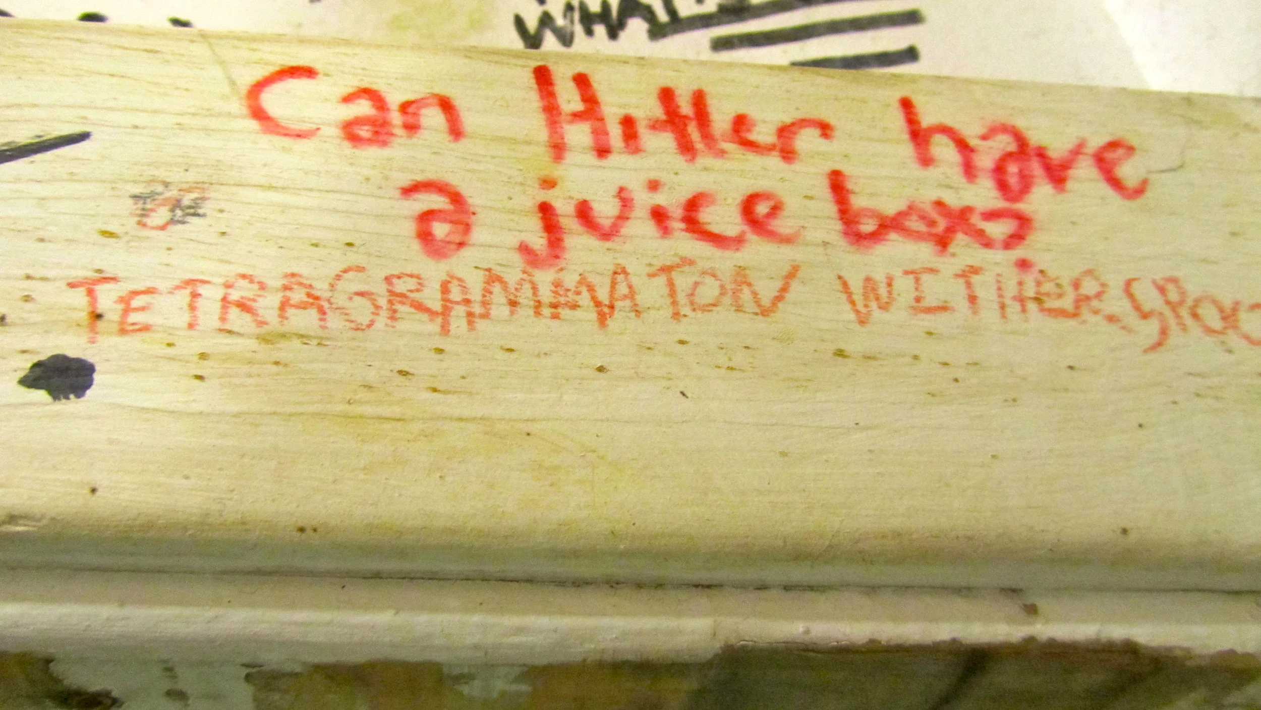 Week 8's Thing - Art de Toilette