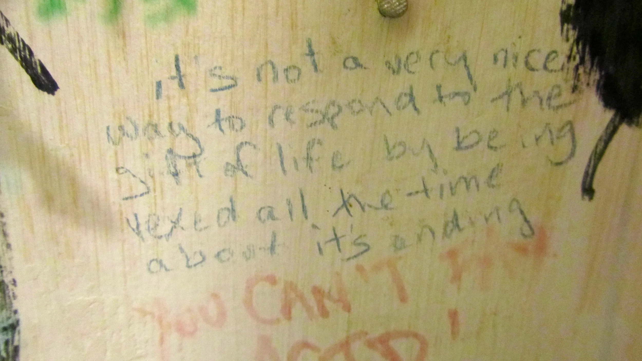 Week 8's Thing - Art de Toilette