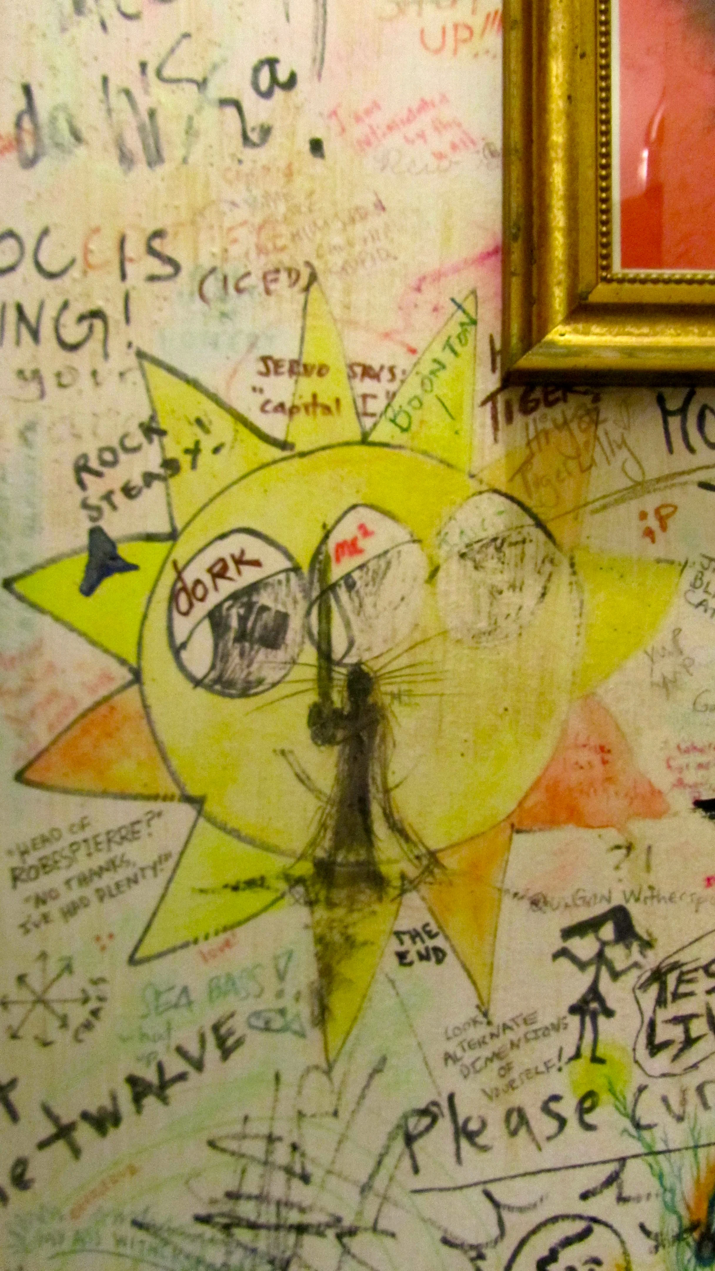 Week 8's Thing - Art de Toilette