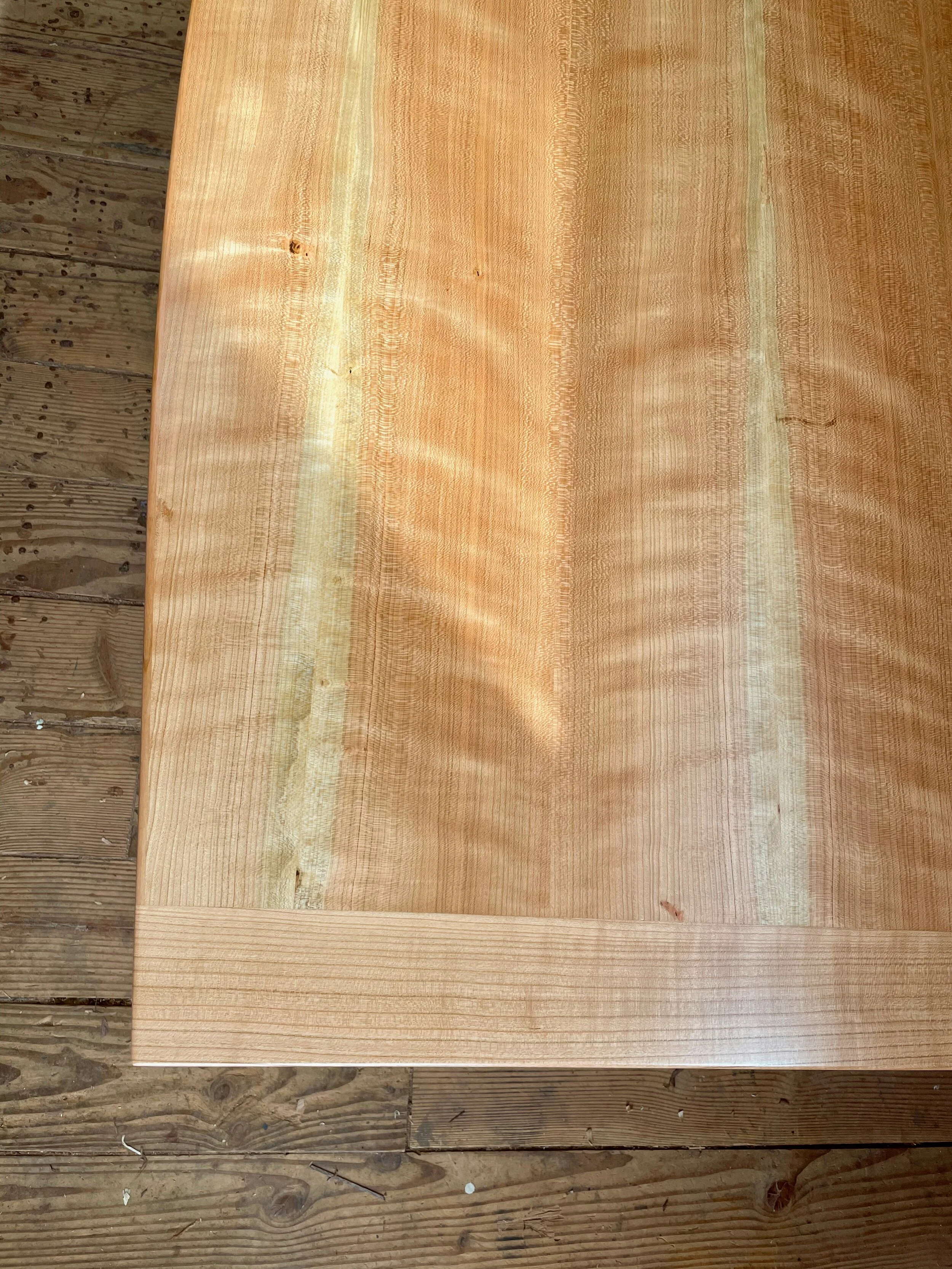 Dining Table in Bookmatched Cherry