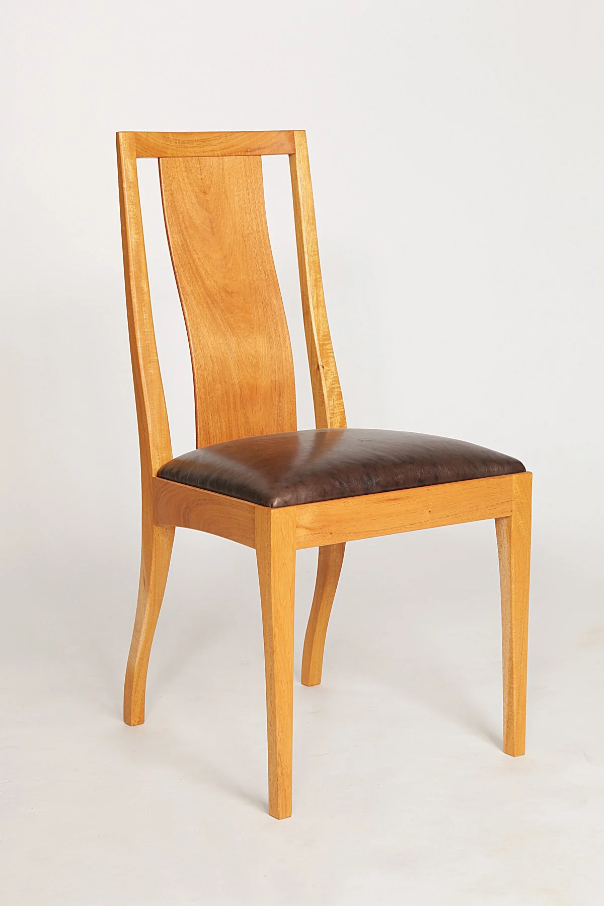 Dining Chair with Laminated Back