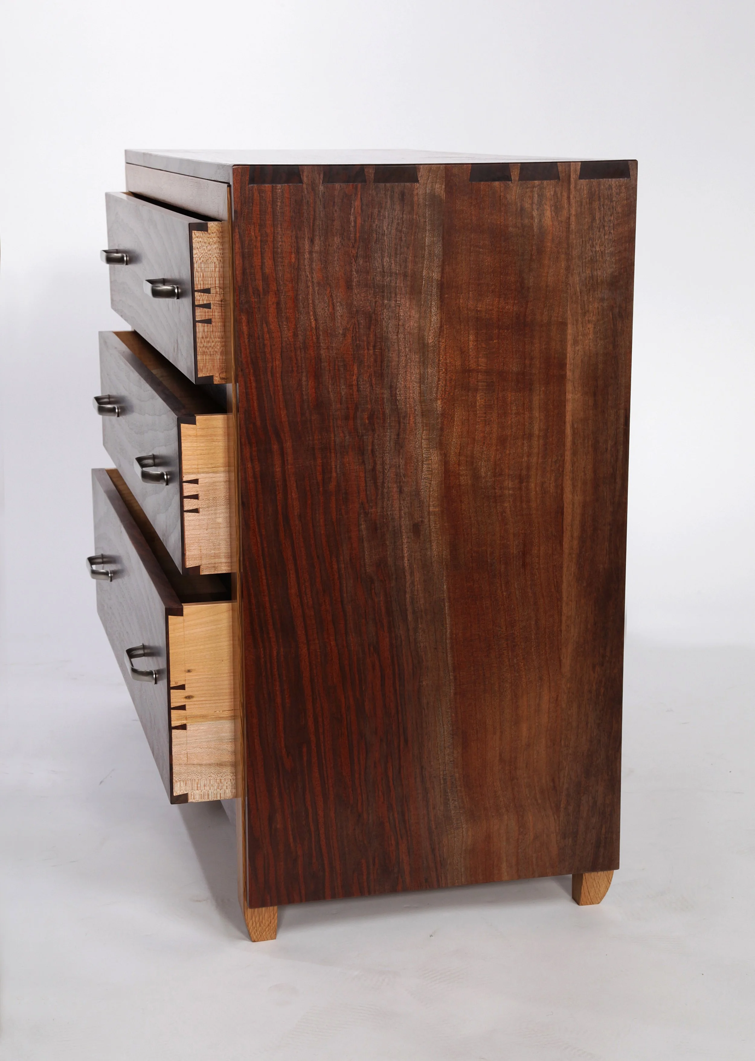 Dresser in Walnut and White Oak