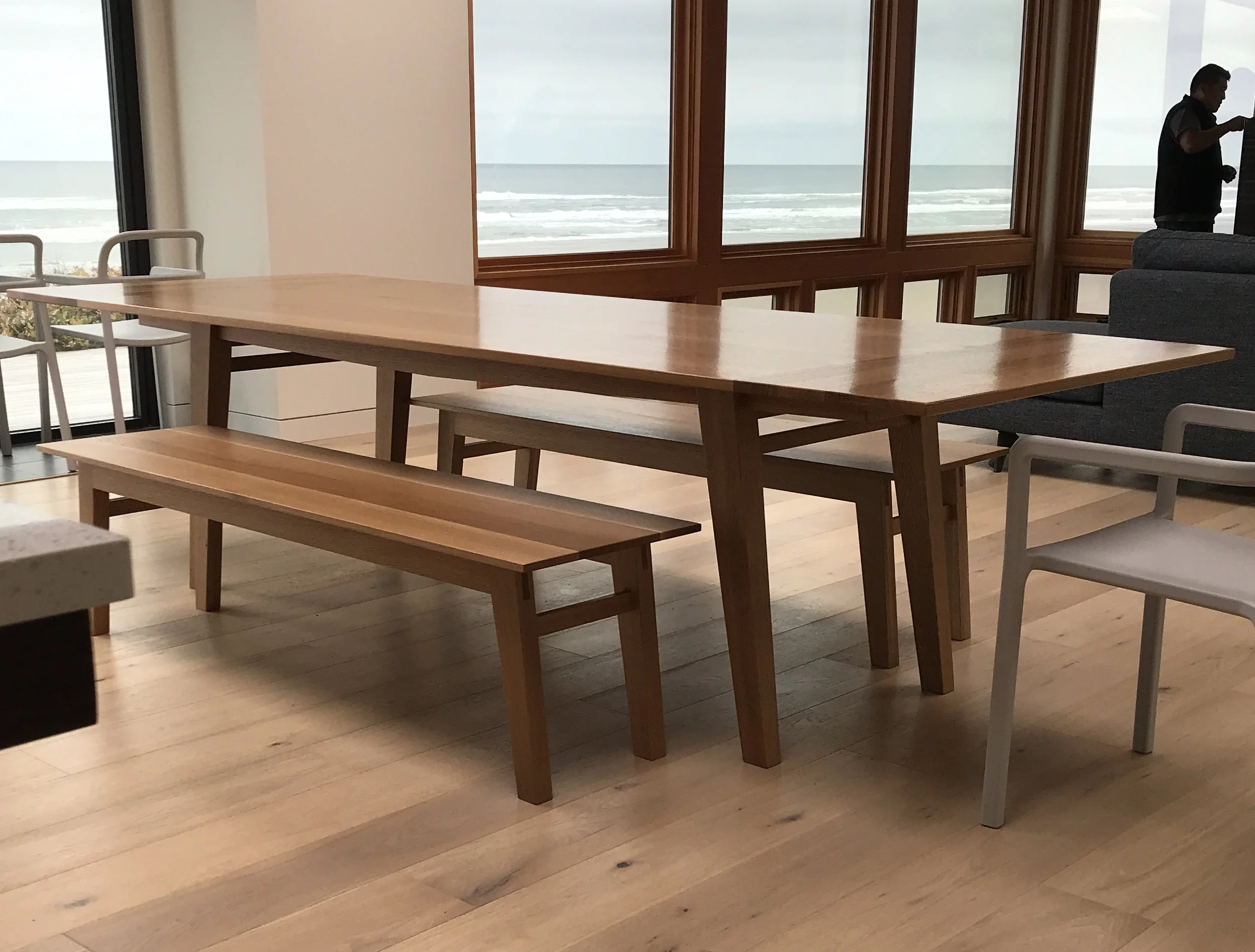 White Oak Dining Table