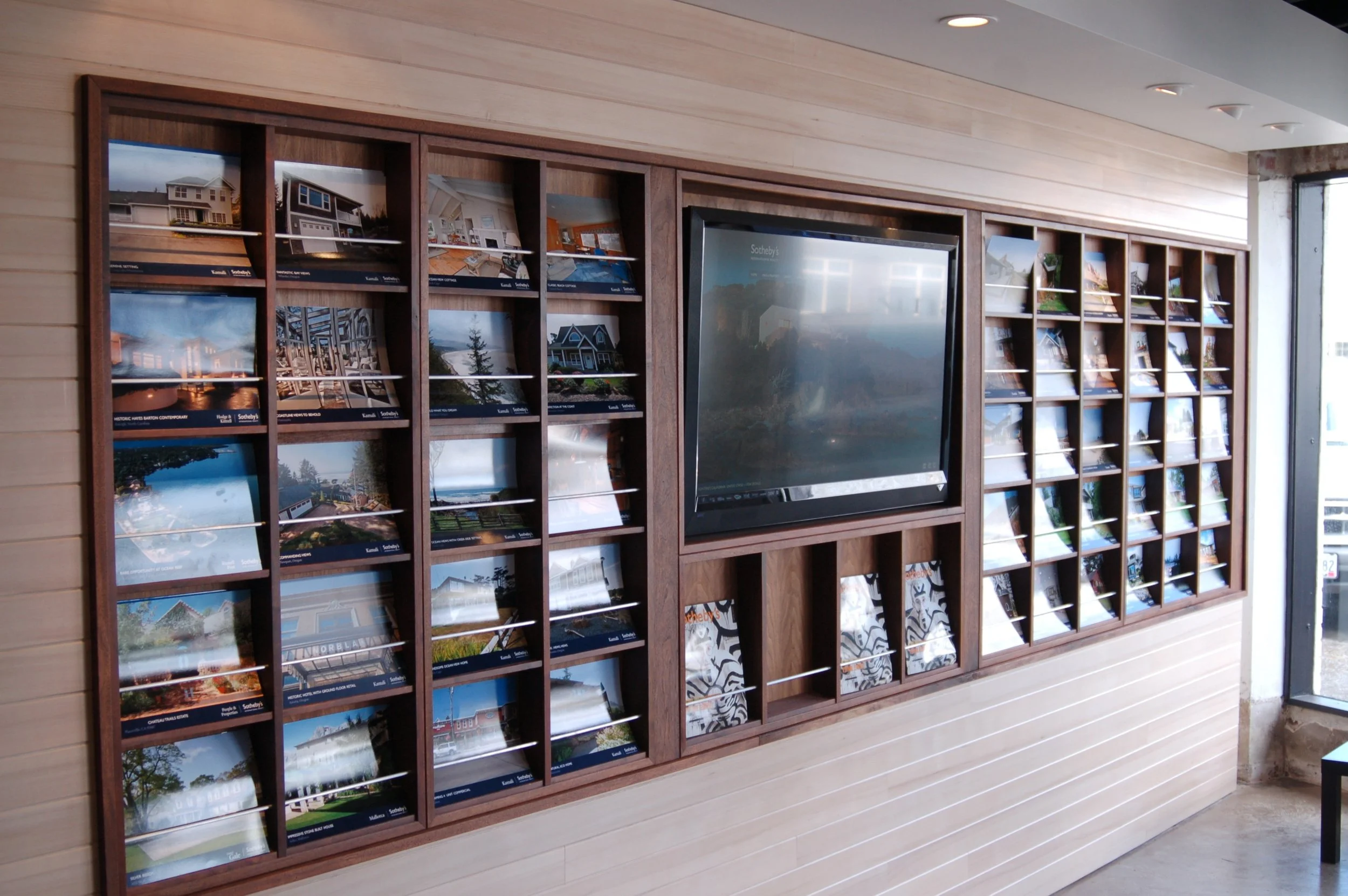 Commercial Display Sotheby's Gearhart