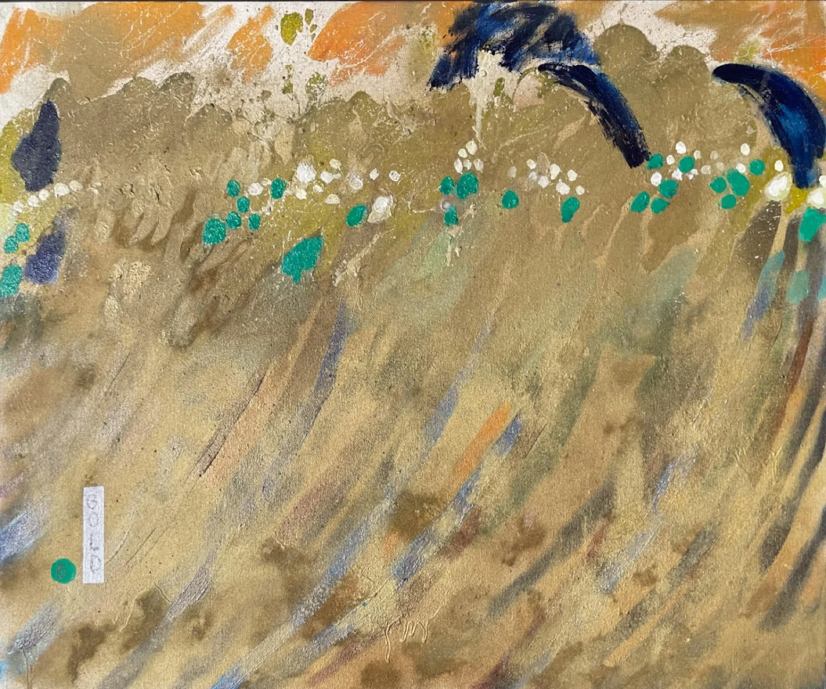 Gold. Beauty Everyday. Oil on canvas. Wave Series, 2011. Pacific Ocean, California. 25&rdquo; x 30&rdquo; 

See a painting you&rsquo;ve fallen in love with? Inquiries? Contact us by direct message or at donblaisdell.com 

Don Blaisdell wanted his art