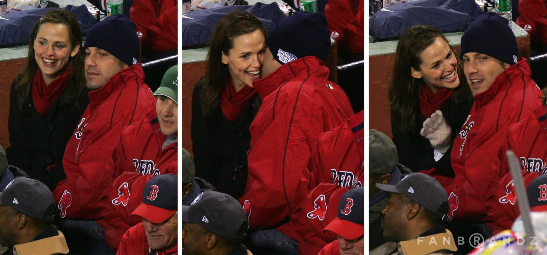 Ben and Jennifer, or, "Bennifer," as they preferred to be called, were in attendance in '04.