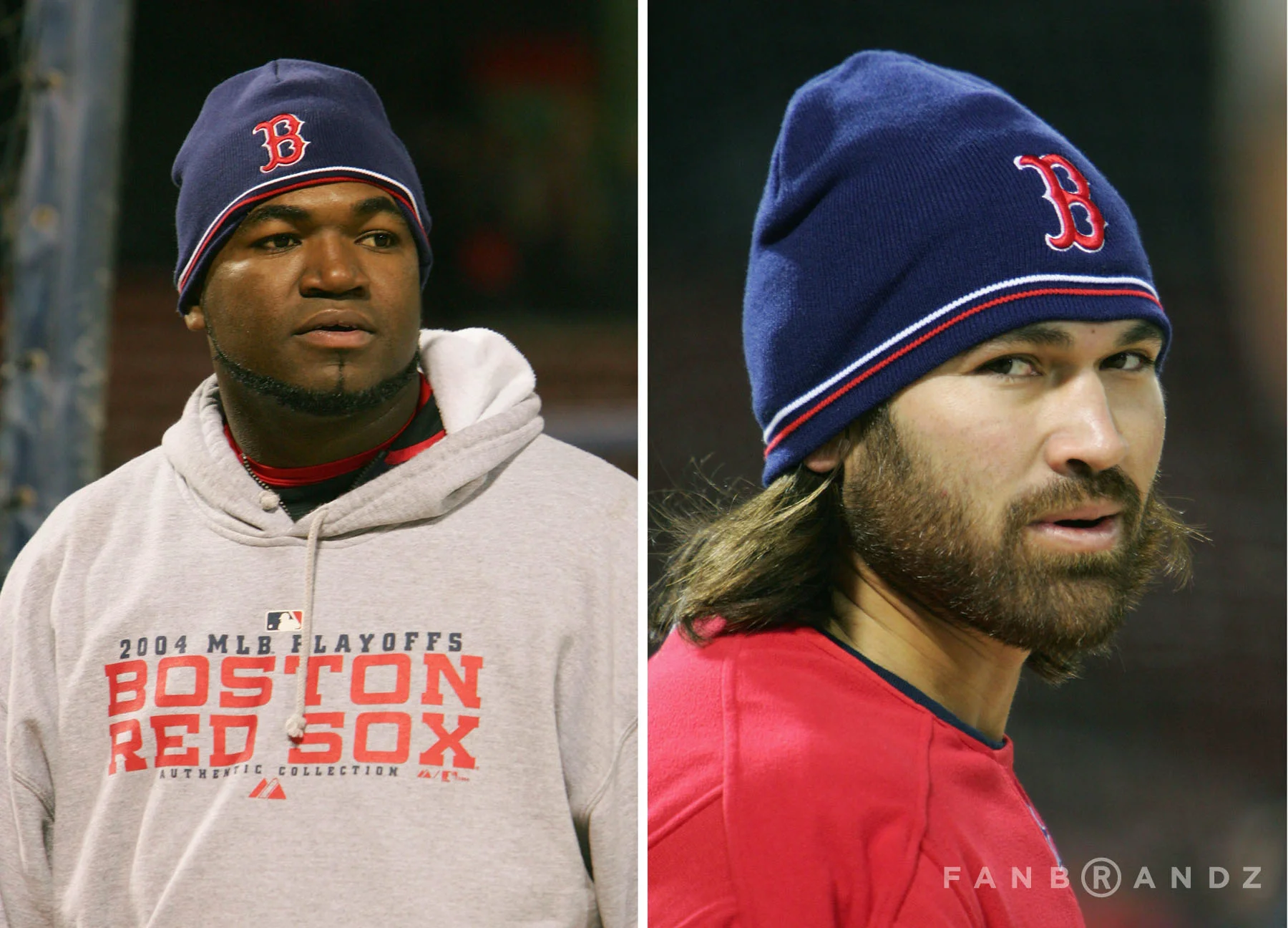 Before Pedroia and Napoli we could enjoy the beard of Damon.