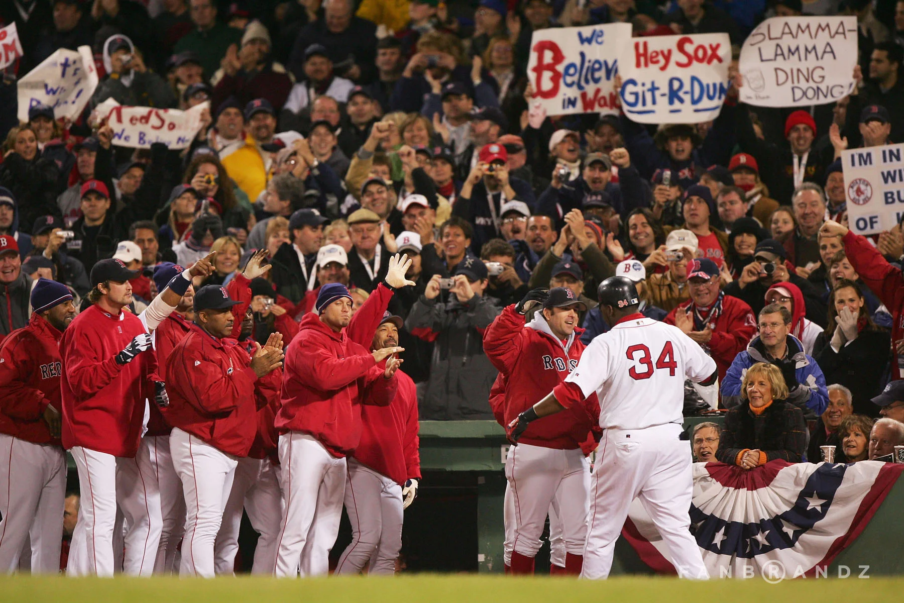 2004's Game 1 goes to the Red Sox.
