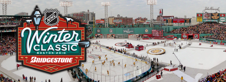 Winter Classic In Historic Fenway Park Fanbrandz
