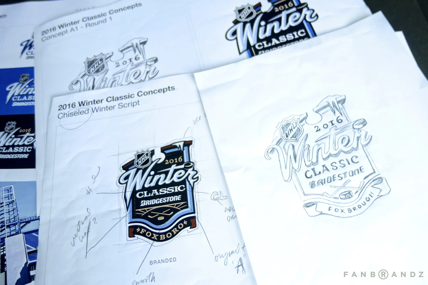 Primary logo development