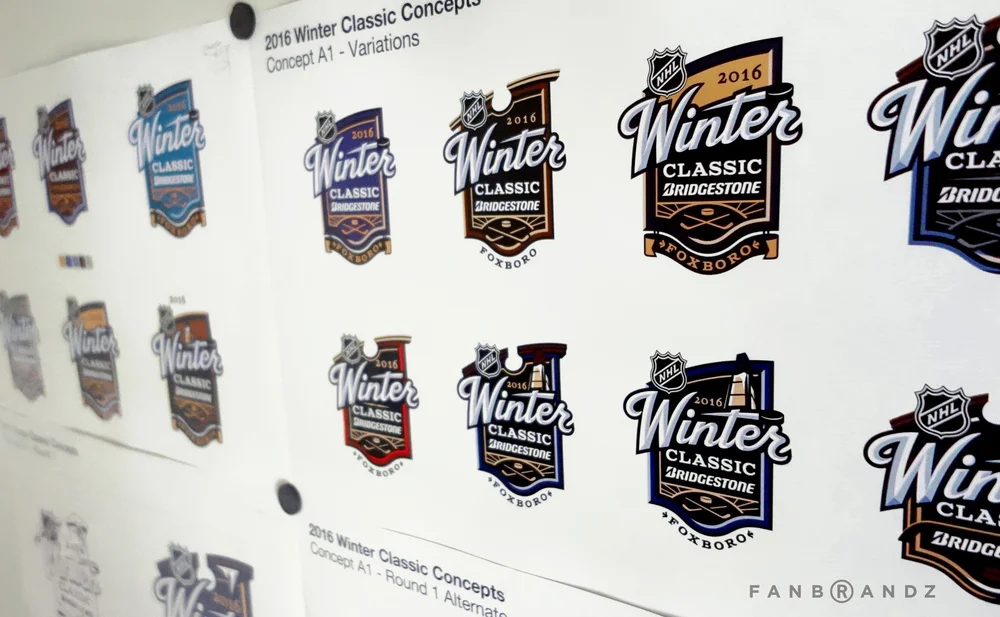 Nhl 2016 Winter Classic Fanbrandz