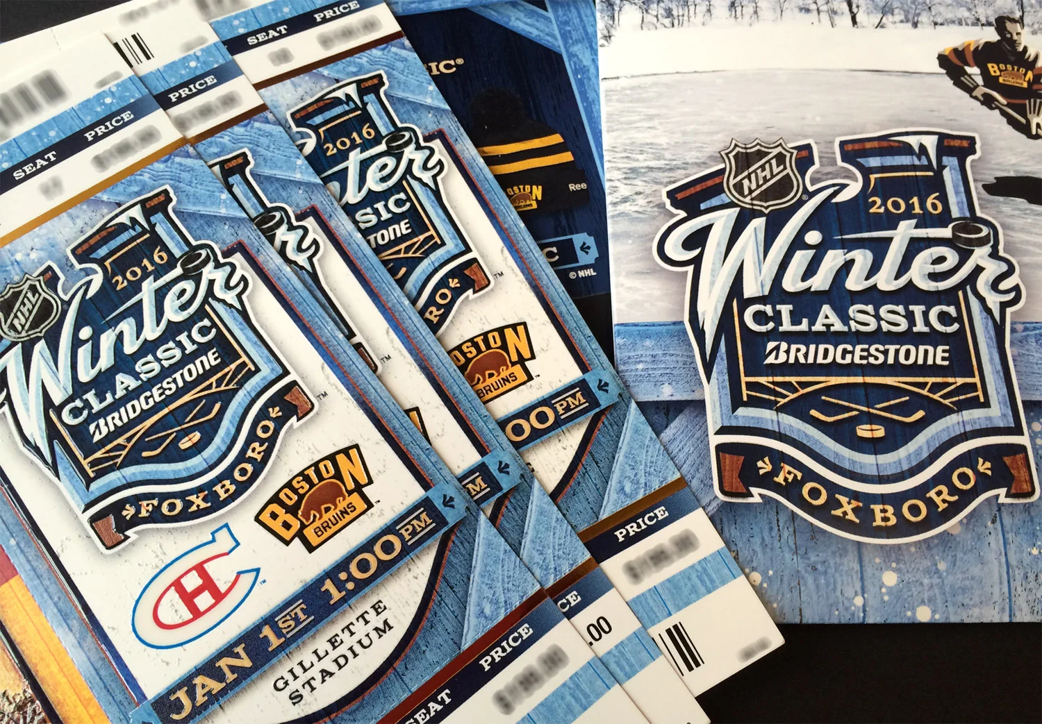 The 2016 Nhl Winter Classic Branding Captures The Essence Of New