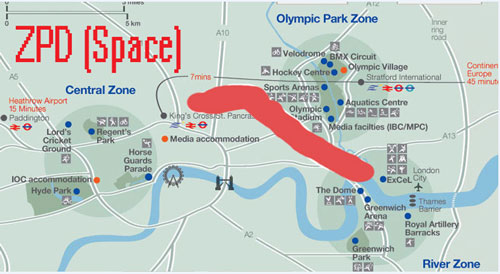 Zone of Proximal Adjustment - King's Cross to ExCel / BETT to IPEX #oldsmooc