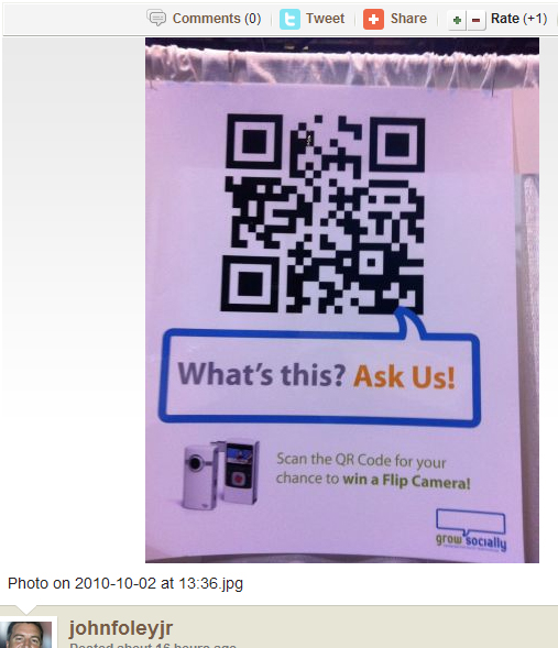 Chicago QR, revised version #QRChicago