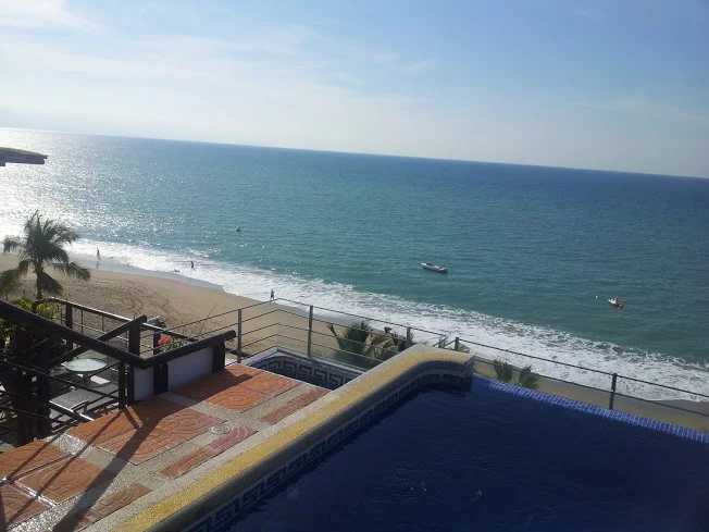 rooftop view