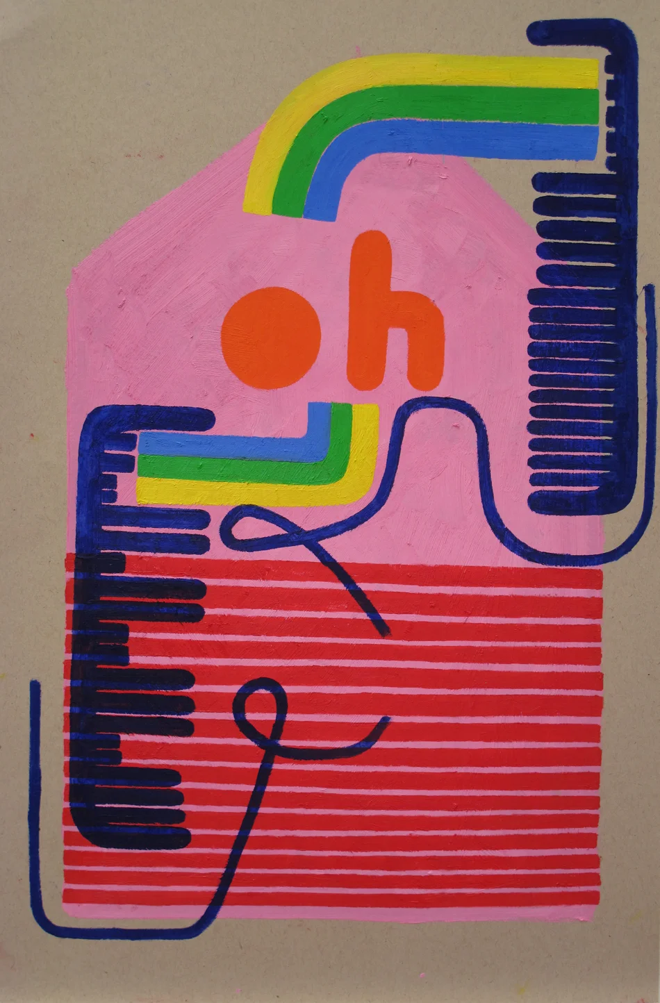 Oh Rainbow Combs