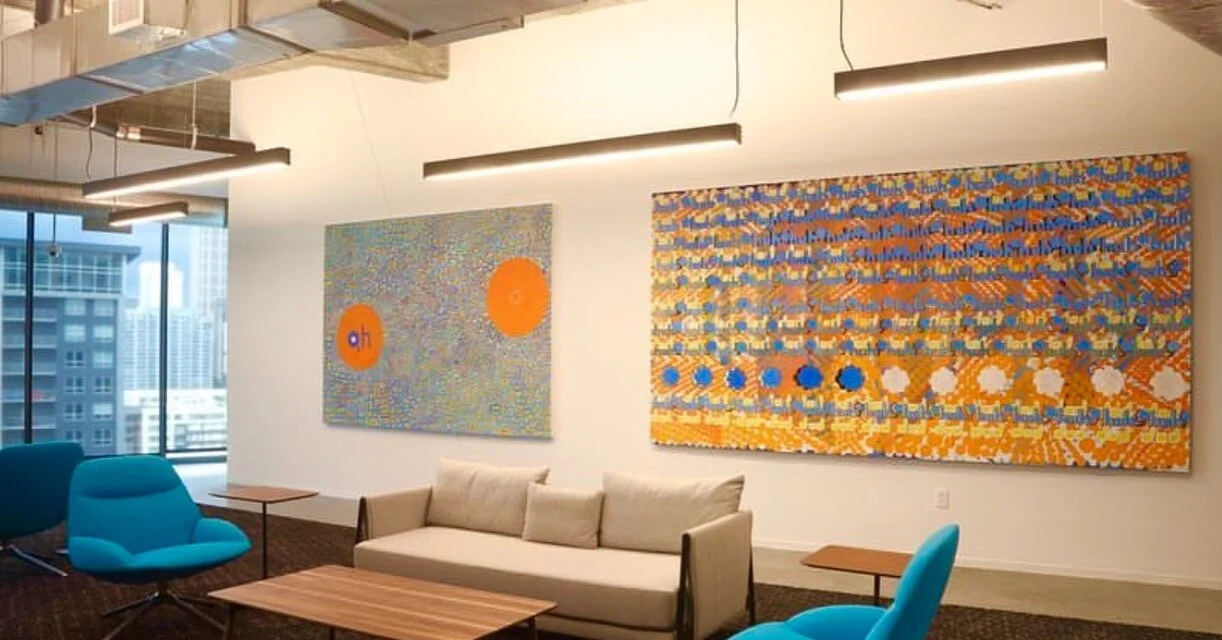 Permanent Collection, NCR Headquarters, Atlanta, GA