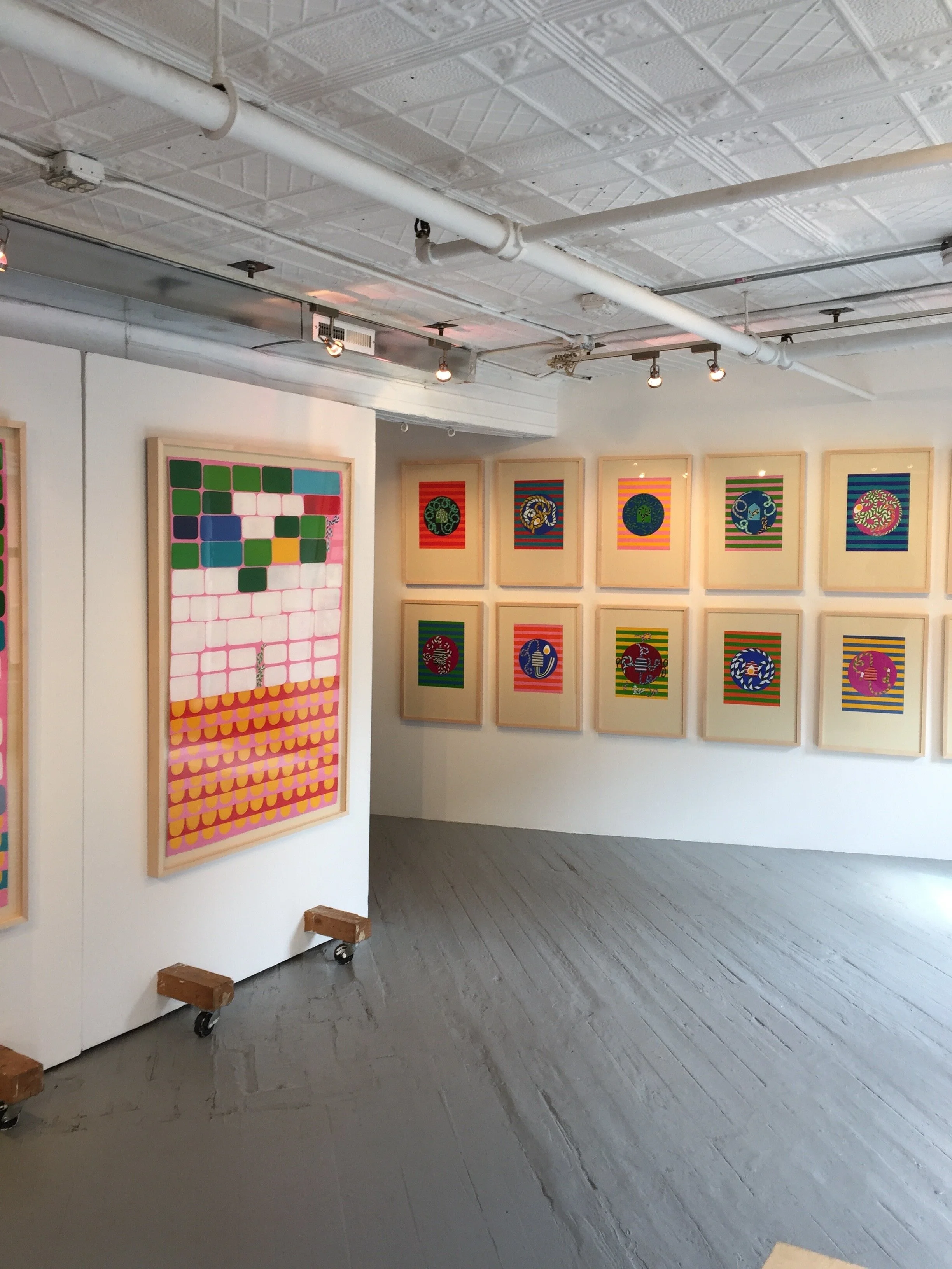 Color Show: Carol John