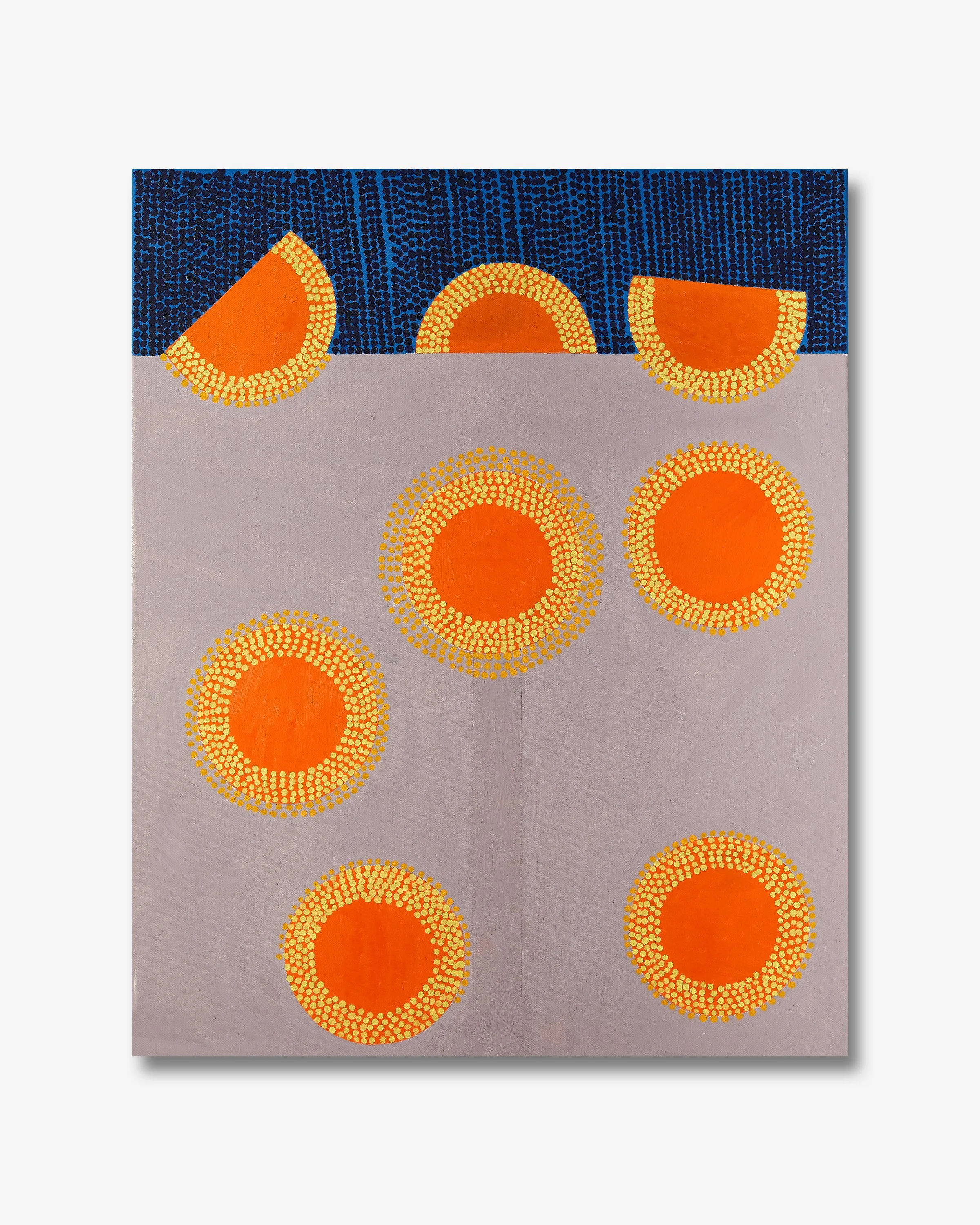Orange on Yellow