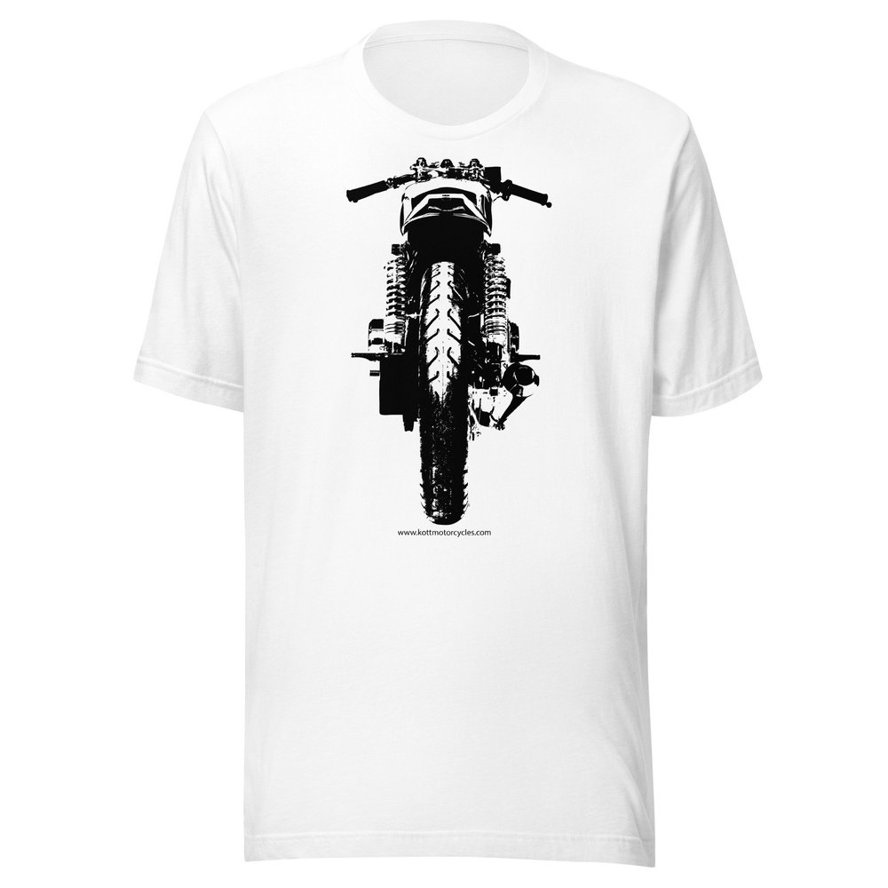 Cool Motorcycle T-Shirt – 100% Cotton Unisex Tee | Lightweight, Classic Fit For Everyday Wear