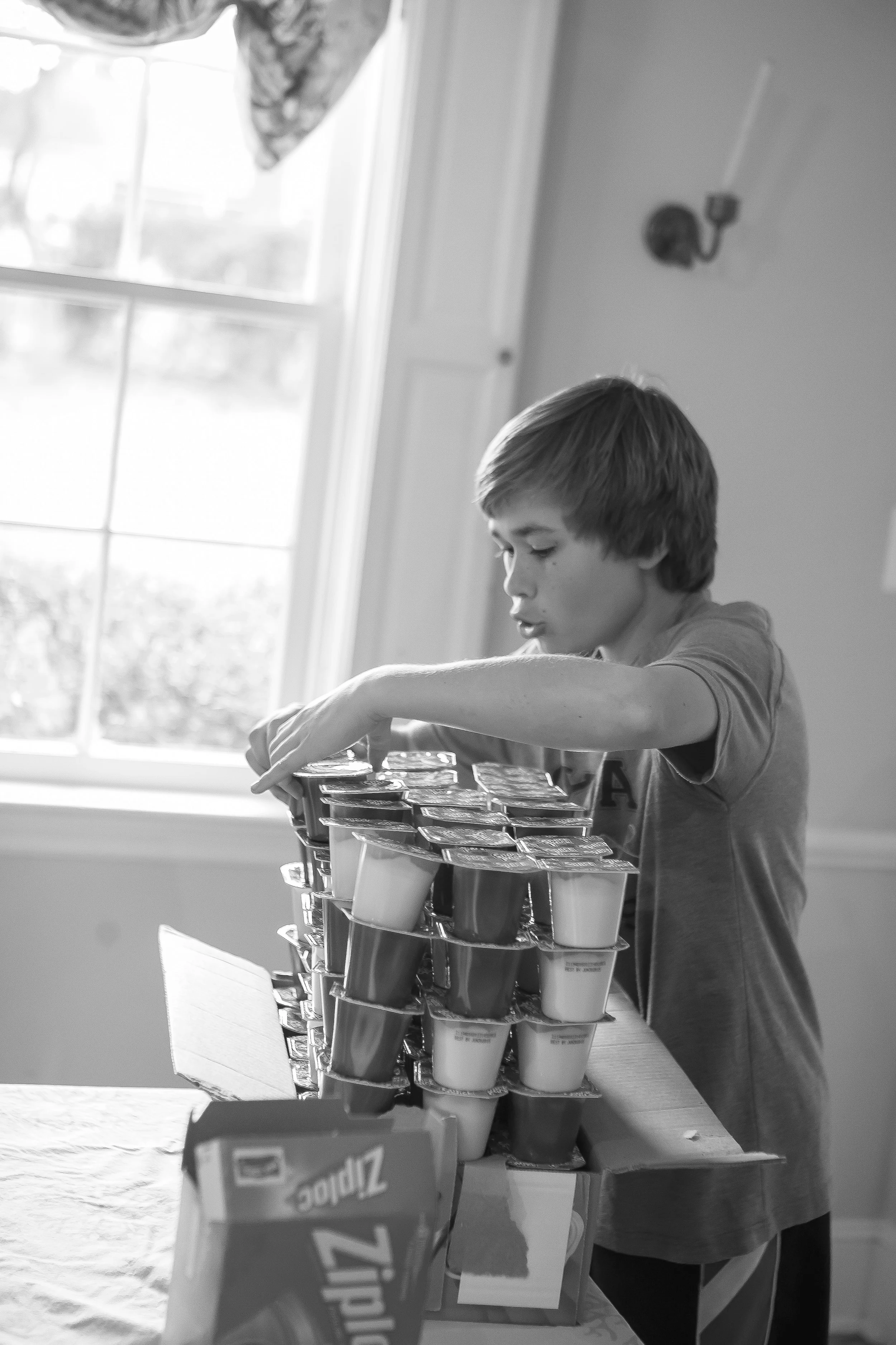 charlie and the lighthouse lunches.  march 25, twenty fourteen