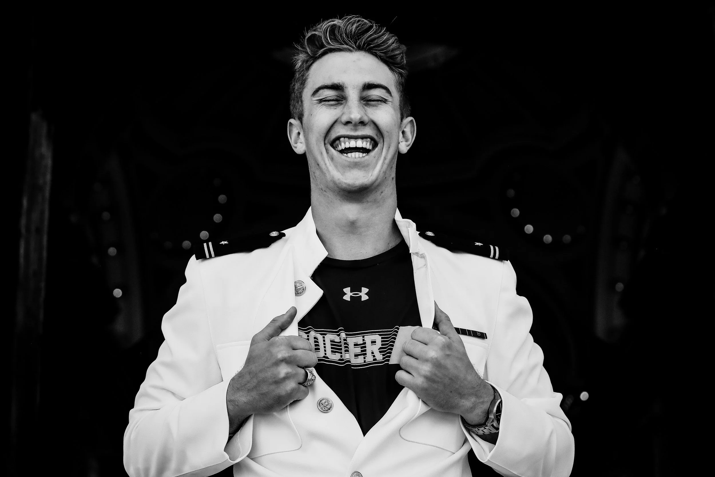 USNA Senior Portraiture | Tyler Fahning | Class of 2022