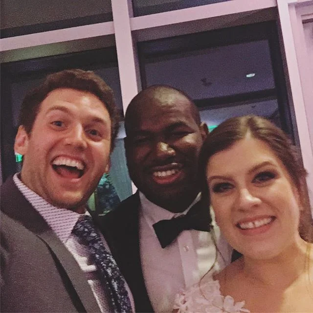 I was honored to spend a whirlwind weekend celebrating #amandatystheknot on beautiful Clearwater Beach! Had an amazing time and am so happy for you guys! Congratulations! 🍾🥂🍹💐🏄🏻&zwj;♂️🏝❤️