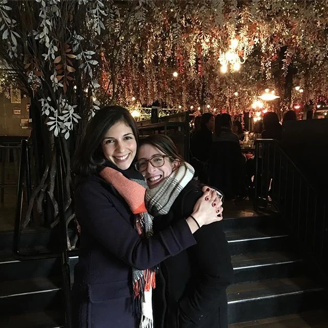A couple of lovebirds sharing a romantic meal at Serra By Birreria @eatalyflatiron. Oh yeah, @adikamdar and I were there too.