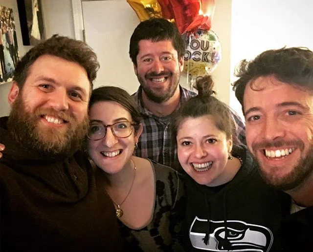 What&rsquo;s better than a party full of Sjobergs?! One of the best parts of visiting Seattle. ❤️❤️❤️