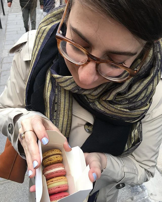 Day 1 in Paris mostly consisted of eating various pastries - but we also squeezed in a visit to the Louvre and steak frites. Pretty good start!