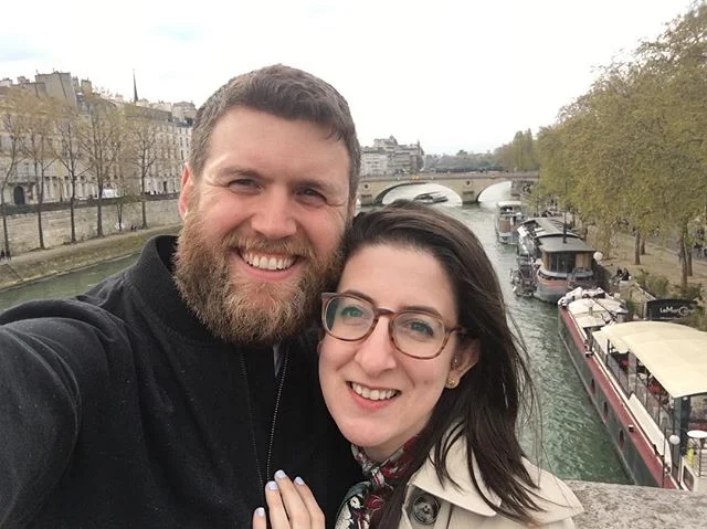 A beautiful day for strolling along the Seine; and fancy eclairs in La Marais!