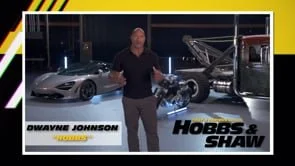Hobbs & Shaw on-air promo