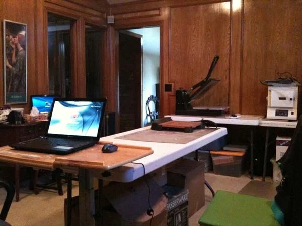 Heat Press & Kiln